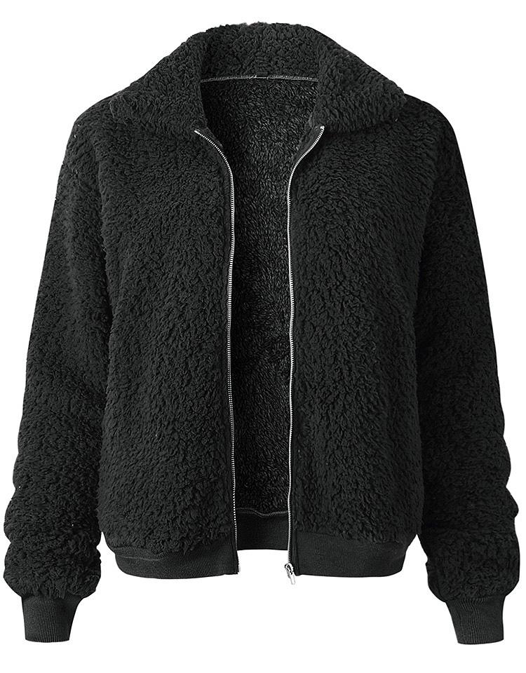 Teddy™ Women's Jacket - Rebel Heat