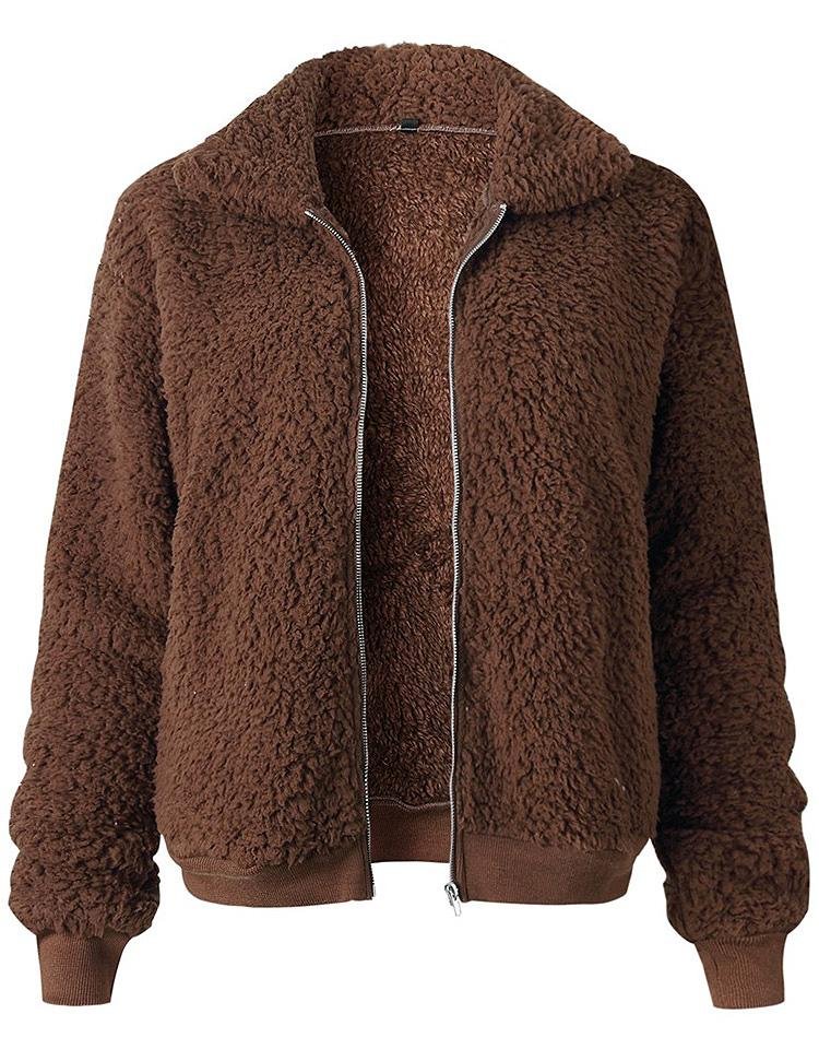 Teddy™ Women's Jacket - Rebel Heat