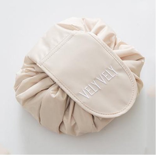 'Throw 'N Go' Cosmetic Bag - Rebel Heat