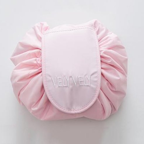 'Throw 'N Go' Cosmetic Bag - Rebel Heat