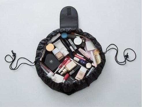 'Throw 'N Go' Cosmetic Bag - Rebel Heat