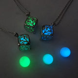 Tree of Life Glow in the Dark Necklace - Rebel Heat