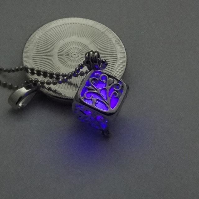 Tree of Life Glow in the Dark Necklace - Rebel Heat