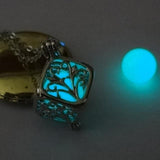 Tree of Life Glow in the Dark Necklace - Rebel Heat