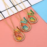 Twin Butterflies Necklace - Rebel Heat