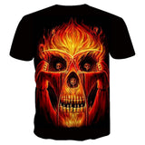 Undertaker™ Skull T-shirt - Rebel Heat