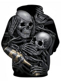 Venom™ - Skull Hoodie - Rebel Heat