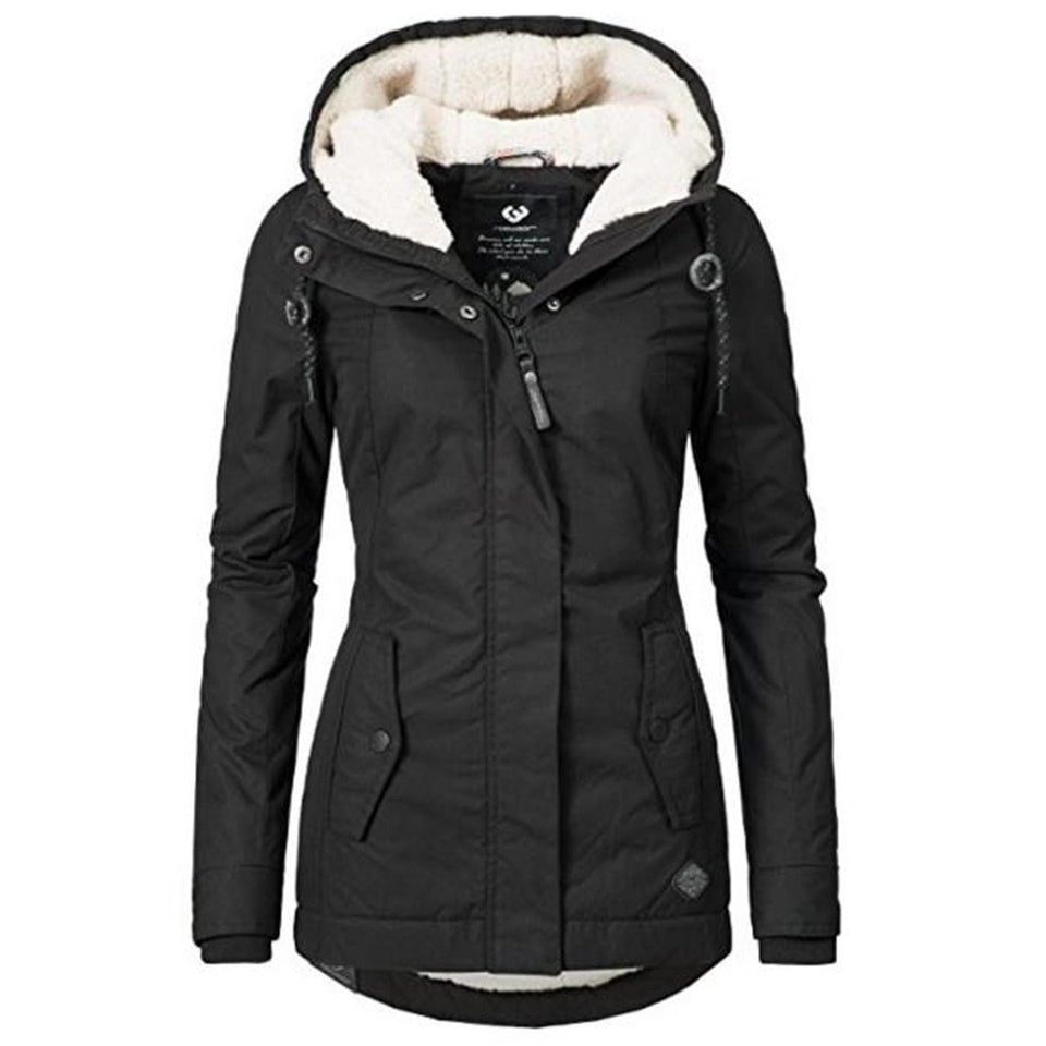 Venus™ Hooded Coat - Rebel Heat