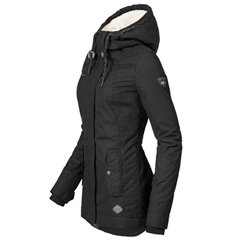 Venus™ Hooded Coat - Rebel Heat