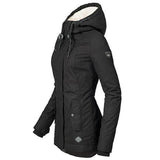 Venus™ Hooded Coat - Rebel Heat