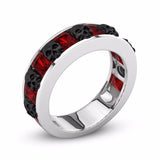 Vicious Skull Ring - Rebel Heat