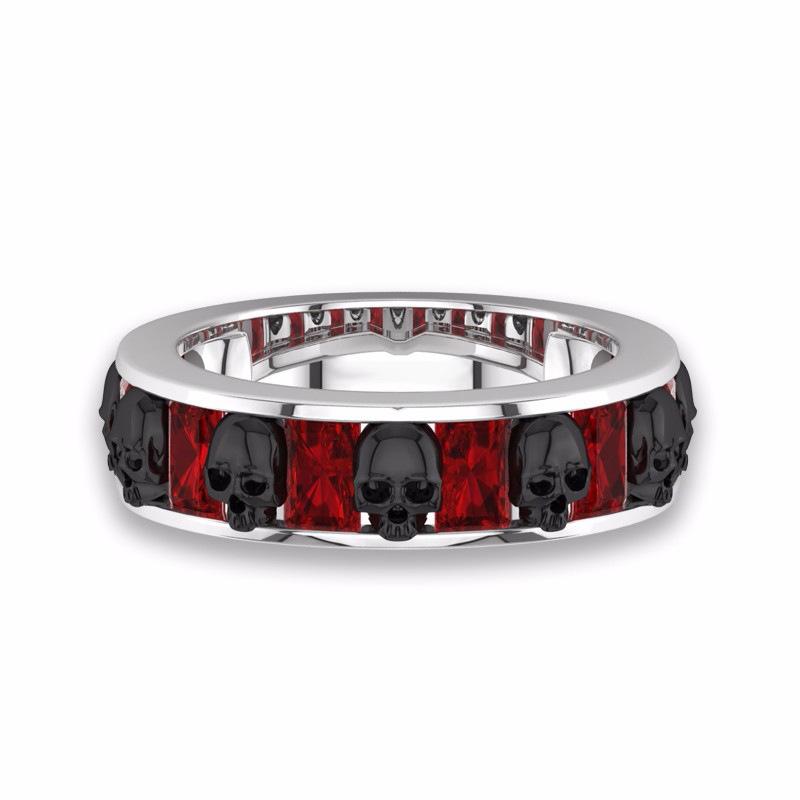 Vicious Skull Ring - Rebel Heat
