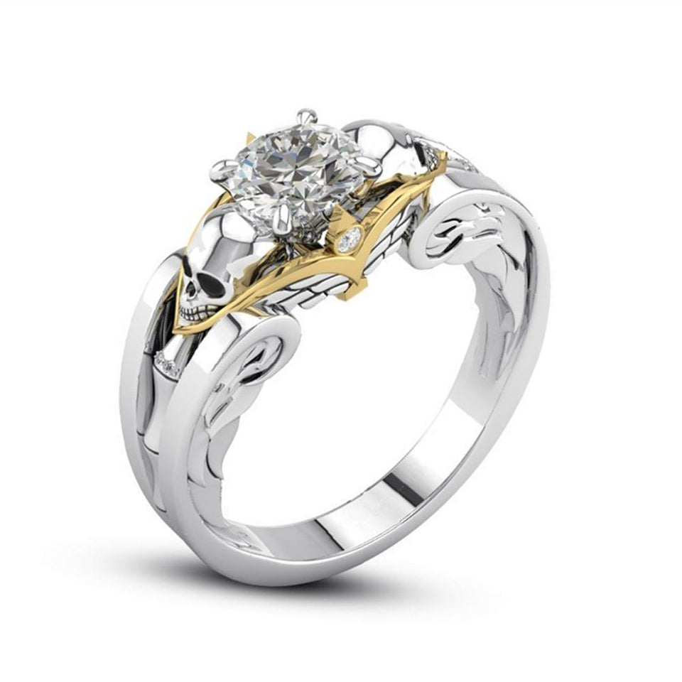Victorious Skull Ring - Rebel Heat