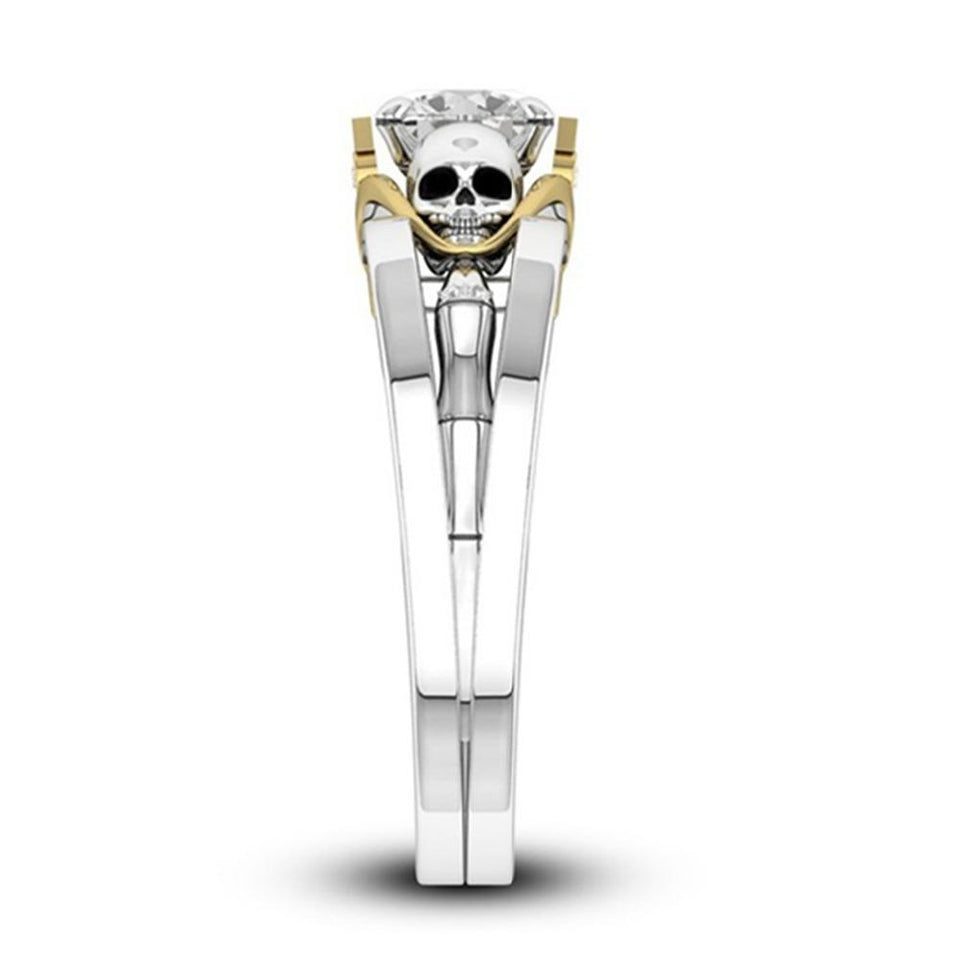 Victorious Skull Ring - Rebel Heat