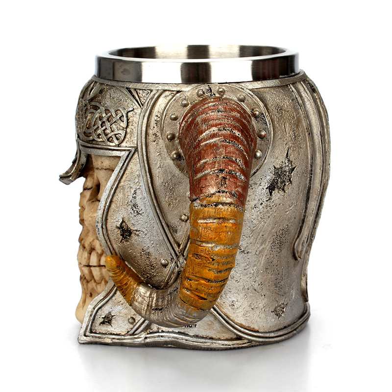 Viking Skull Mug - Rebel Heat