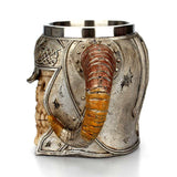 Viking Skull Mug - Rebel Heat