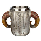 Viking Skull Mug - Rebel Heat