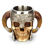 Viking Skull Mug - Rebel Heat