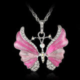 Vintage Butterfly Necklace - Rebel Heat