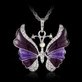 Vintage Butterfly Necklace - Rebel Heat