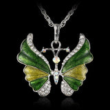 Vintage Butterfly Necklace - Rebel Heat