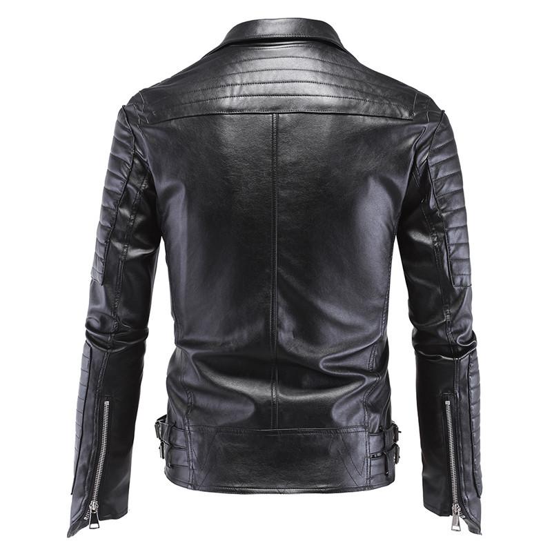 Vintage Leather Skull Jacket - Rebel Heat