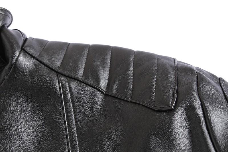 Vintage Leather Skull Jacket - Rebel Heat