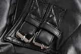Vintage Leather Skull Jacket - Rebel Heat
