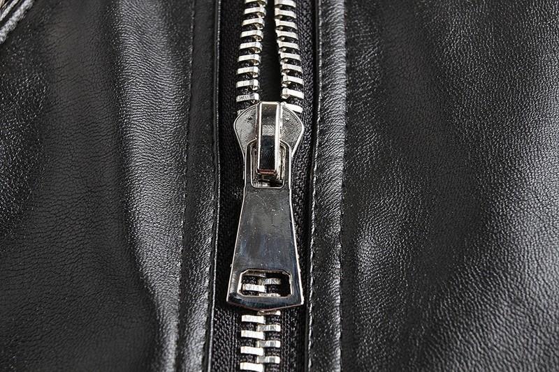 Vintage Leather Skull Jacket - Rebel Heat