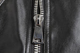 Vintage Leather Skull Jacket - Rebel Heat