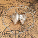 Vintage Love Heart Antique Pocket Watch - Rebel Heat