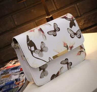 Vogue Butterfly Handbag - Rebel Heat