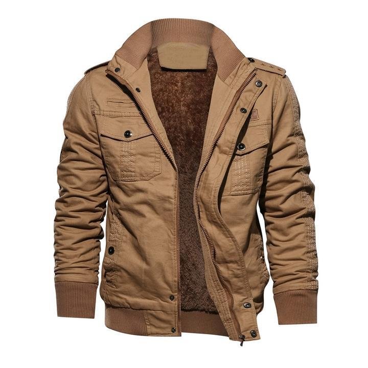 Warrior™ Men's Jacket - Rebel Heat