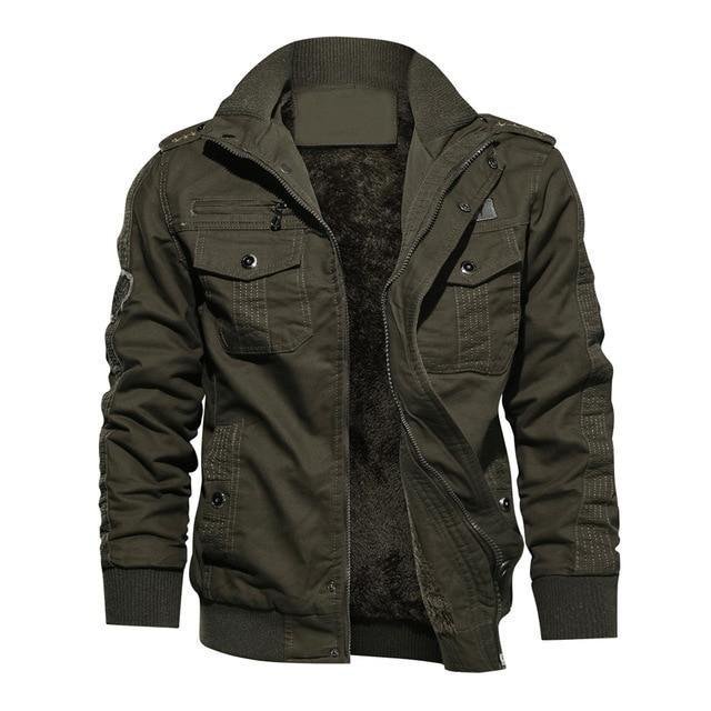 Warrior™ Men's Jacket - Rebel Heat
