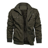 Warrior™ Men's Jacket - Rebel Heat