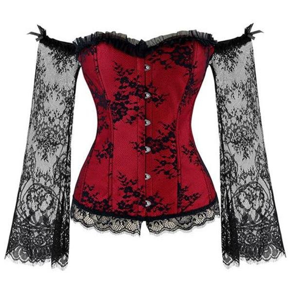 Witch™ Gothic Corset - Rebel Heat