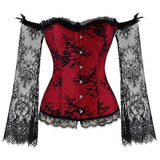 Witch™ Gothic Corset - Rebel Heat