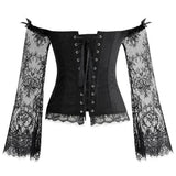 Witch™ Gothic Corset - Rebel Heat
