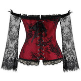 Witch™ Gothic Corset - Rebel Heat