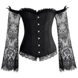 Witch™ Gothic Corset - Rebel Heat