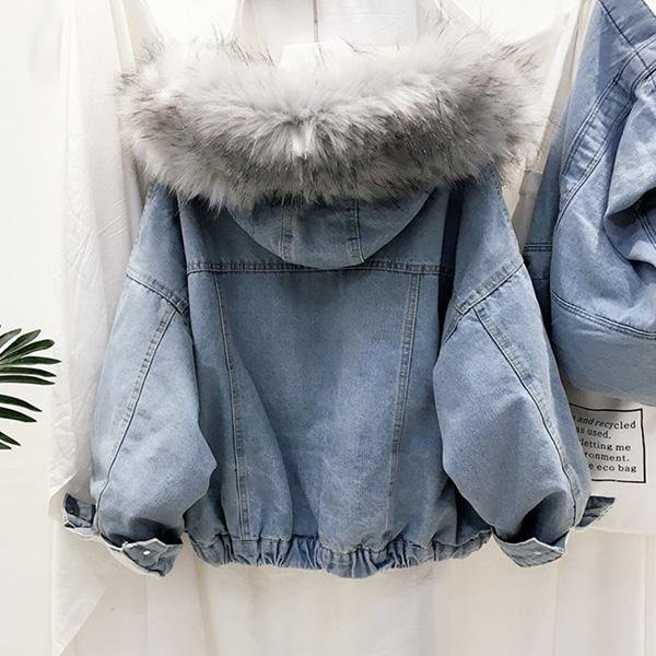 Women's Denim Jacket - Rebel Heat