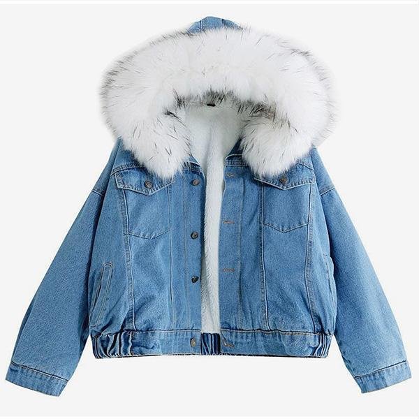 Women's Denim Jacket - Rebel Heat