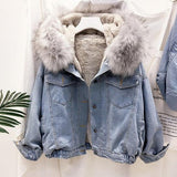 Women's Denim Jacket - Rebel Heat