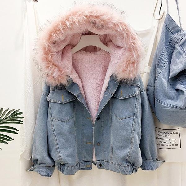 Women's Denim Jacket - Rebel Heat