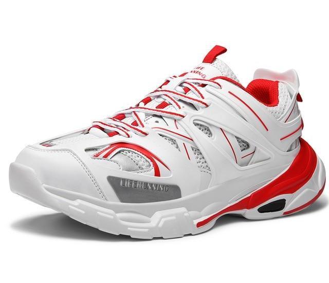 Women's Platform Sneakers - Rebel Heat