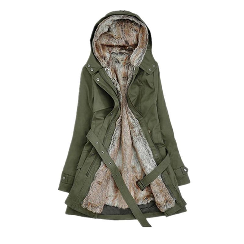 Women's Winter Jacket - Rebel Heat