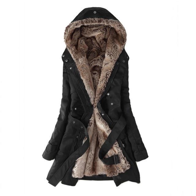 Women's Winter Jacket - Rebel Heat